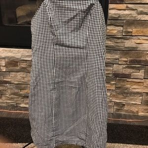 Na-Kd Gingham Dress. Never worn. NWT